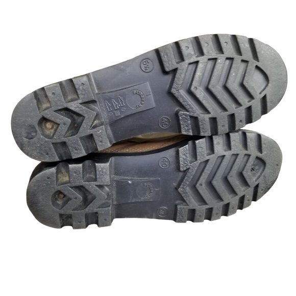 Burberry Haymarket Check Pattern Rubber Rain Boots size 9.5 womens - Picture 12 of 12